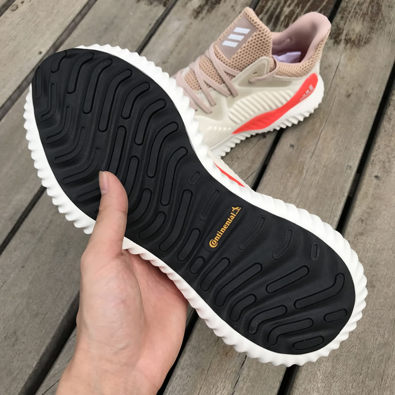 Adidas Alphabounce Beyond Shoes White Beige CG4763 In-Hand Sole Adidas Alphabounce Beyond Shoes White Beige CG4763 In-Hand Sole