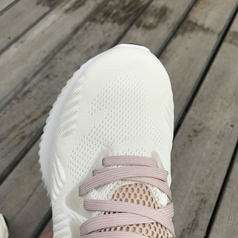 Adidas Alphabounce Womens Shoes Beyond Ecru Tint Ash Pearl DB0206 In-Hand Head Adidas Alphabounce Womens Shoes Beyond Ecru Tint Ash Pearl DB0206 In-Hand Head