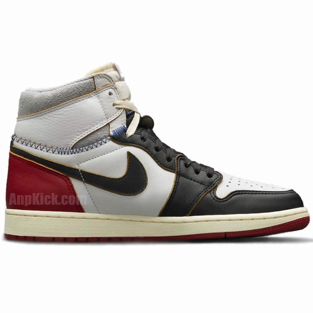 Union x Air Jordan 1 Retro Black Toe OG NRG BV1300-106