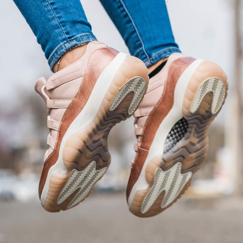 air jordan 11 low metallic red bronze rose gold price release date ah7860-105 on feet air jordan 11 low metallic red bronze rose gold price release date ah7860-105 on feet