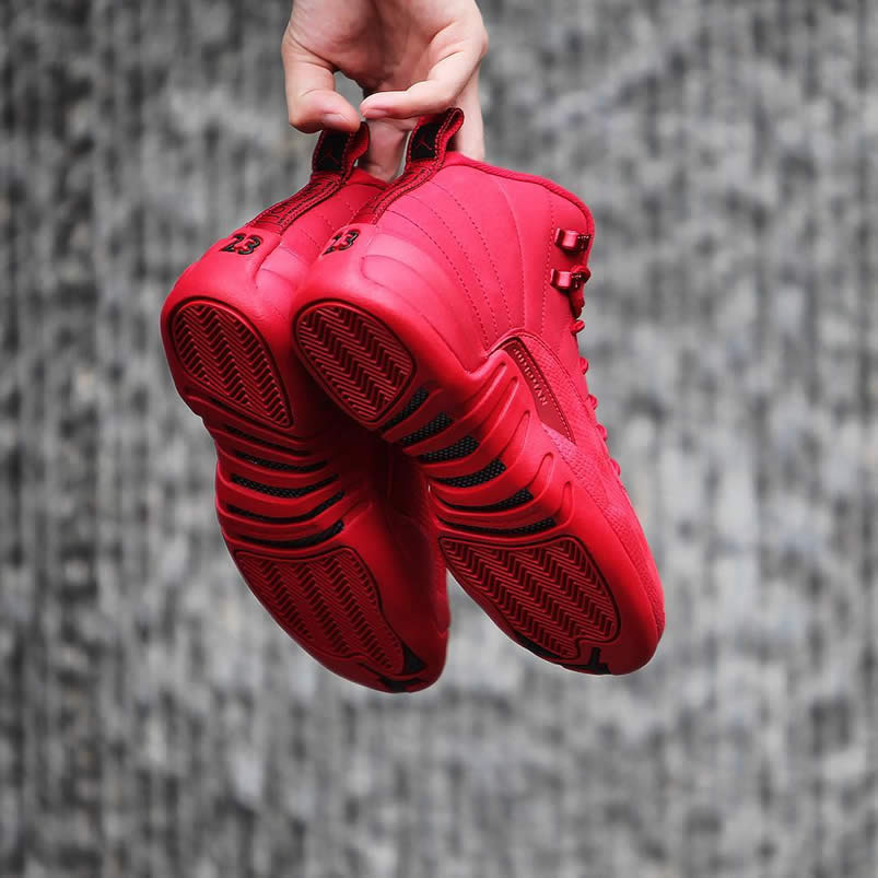 Air Jordan 12 'Gym Red' 2018 Bulls In Hand 130690-601 Air Jordan 12 'Gym Red' 2018 Bulls In Hand 130690-601