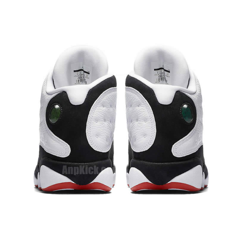 Air Jordan 13 'He Got Game' 2018 Black And White Outfit For Sale 414571-104