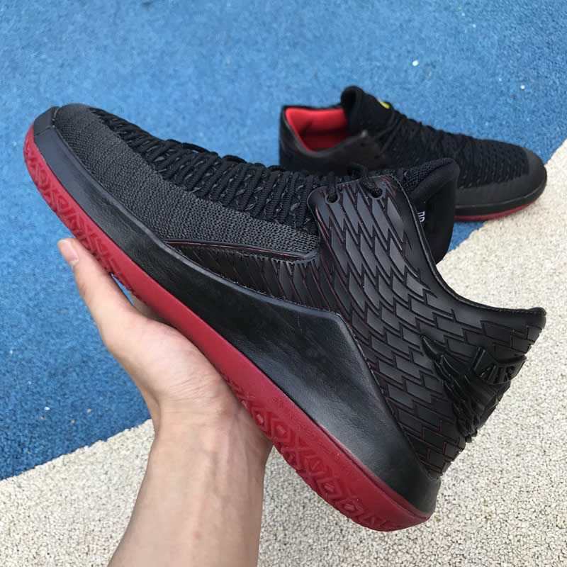 Air Jordan 32 Low Last Shot Red And Black Jordans Shoes AH3347-003 In Hand Medial Air Jordan 32 Low Last Shot Red And Black Jordans Shoes AH3347-003 In Hand Medial