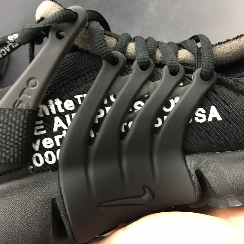 Off-White x Nike Air Presto Polar Opposites 'Black' AA3830-002