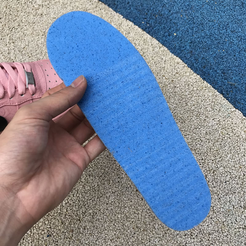 Supreme The North Face Nike Air Force 1 Sup AF1 Low "Pink Black" AR3066-800 In Hand Insole
