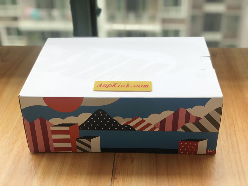 Parra x Nike Air Max 1 White Multi Color AT3057-100 Original Box Parra x Nike Air Max 1 White Multi Color AT3057-100 Original Box