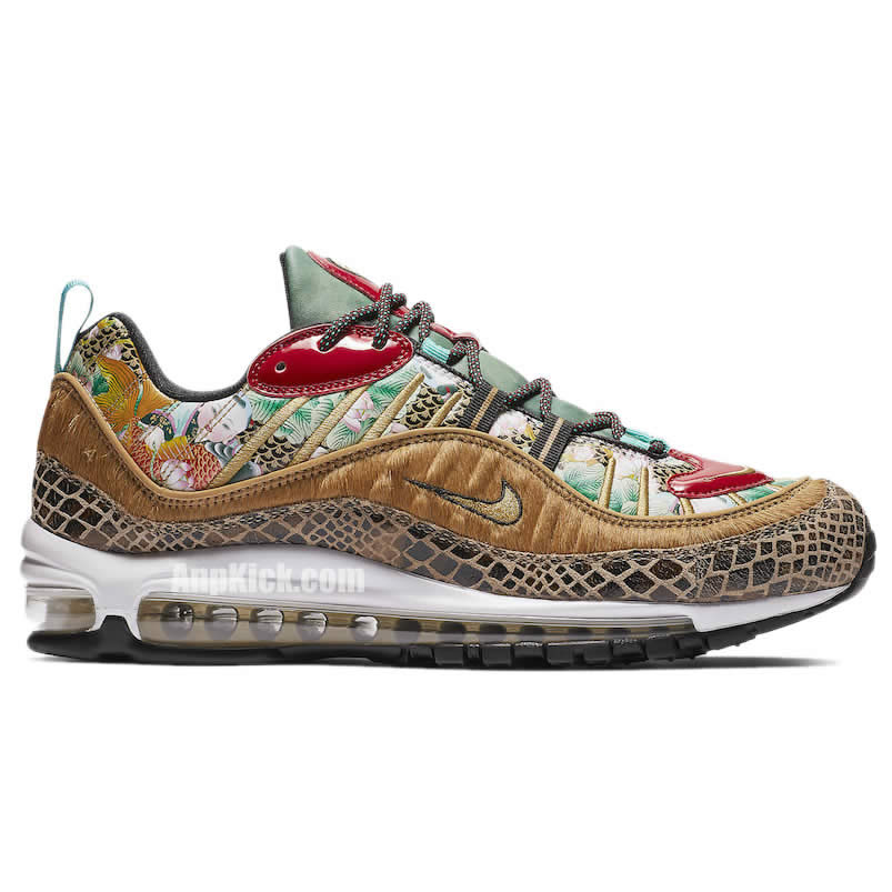 Nike Air Max 98 'Chinese New Year' TianJin Print CNY 2019 For Sale BV6649-708