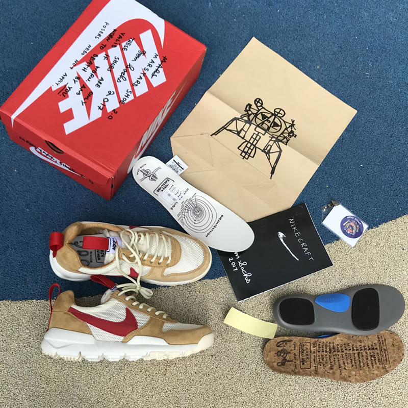 NikeCraft Mars Yard TS NASA 2 Tom Sachs Shoes AA2261-100 NikeCraft Mars Yard TS NASA 2 Tom Sachs Shoes AA2261-100