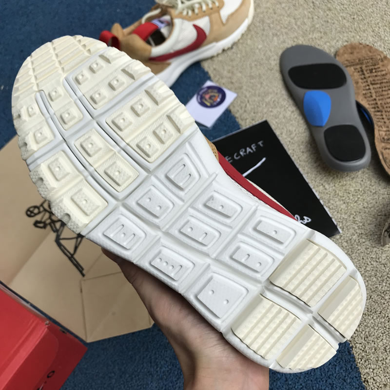NikeCraft Mars Yard TS NASA 2 Tom Sachs Shoes AA2261-100 In-Hand Outsole NikeCraft Mars Yard TS NASA 2 Tom Sachs Shoes AA2261-100 In-Hand Outsole